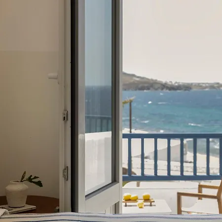 Mykonos Beach Hotel Mykonos Town Exterior photo