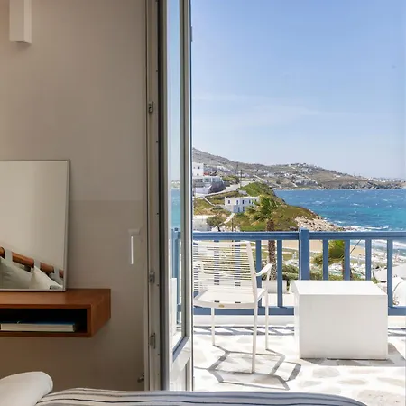 Mykonos Beach Hotel Mykonos Town Exterior photo